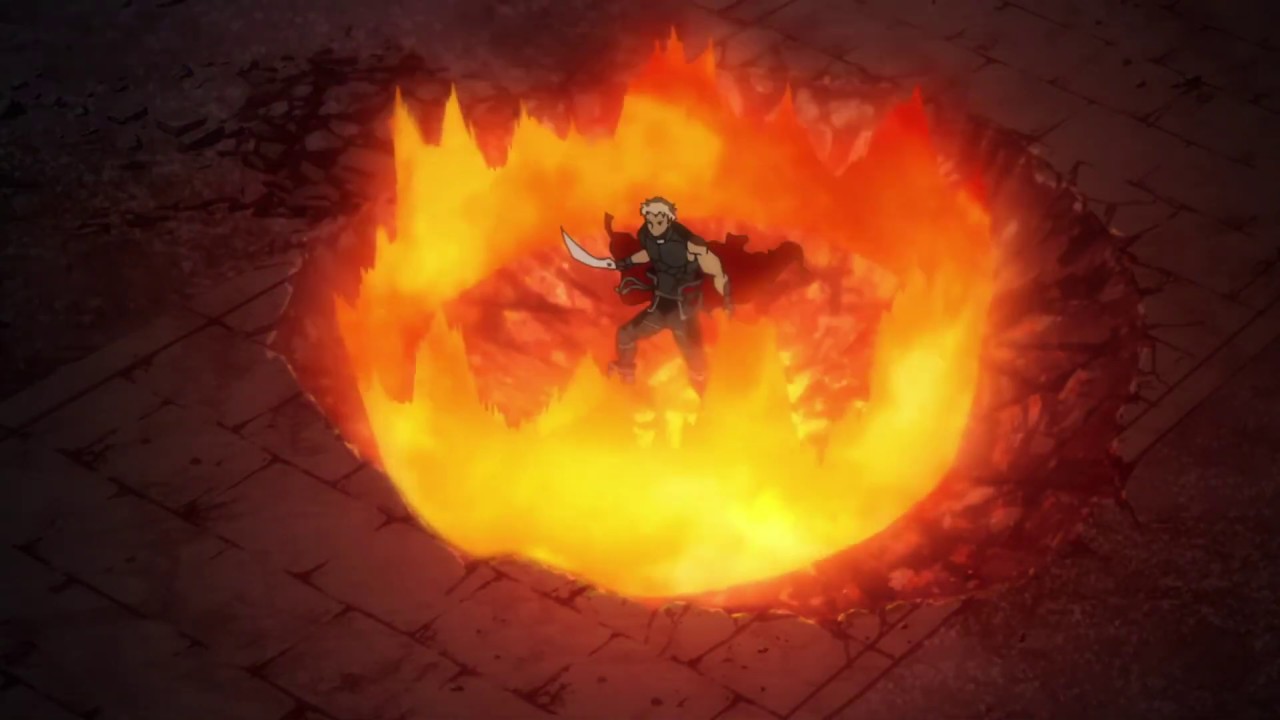 FATE GRAND ORDER || Archer vs Caster - YouTube