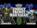 Grubby | Warcraft 3 TFT | 1.30 | UD v UD on Concealed Hill - Unholy Frenzy, Mad Value