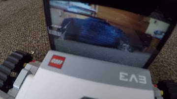 Lejos + Lego ev3 + Android + Opencv