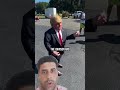 When the impression is BIGGER than the man! 🇺🇸😂 #TrumpImpression #Mimicry #Comedy #Funny #HugeEnergy