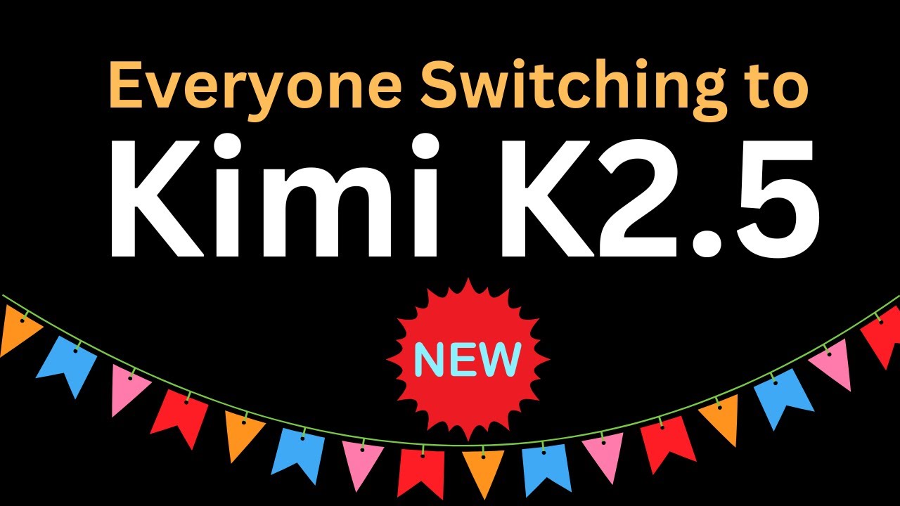 Why Is Everyone Switching to Kimi K2.5? Let Me Show You Why