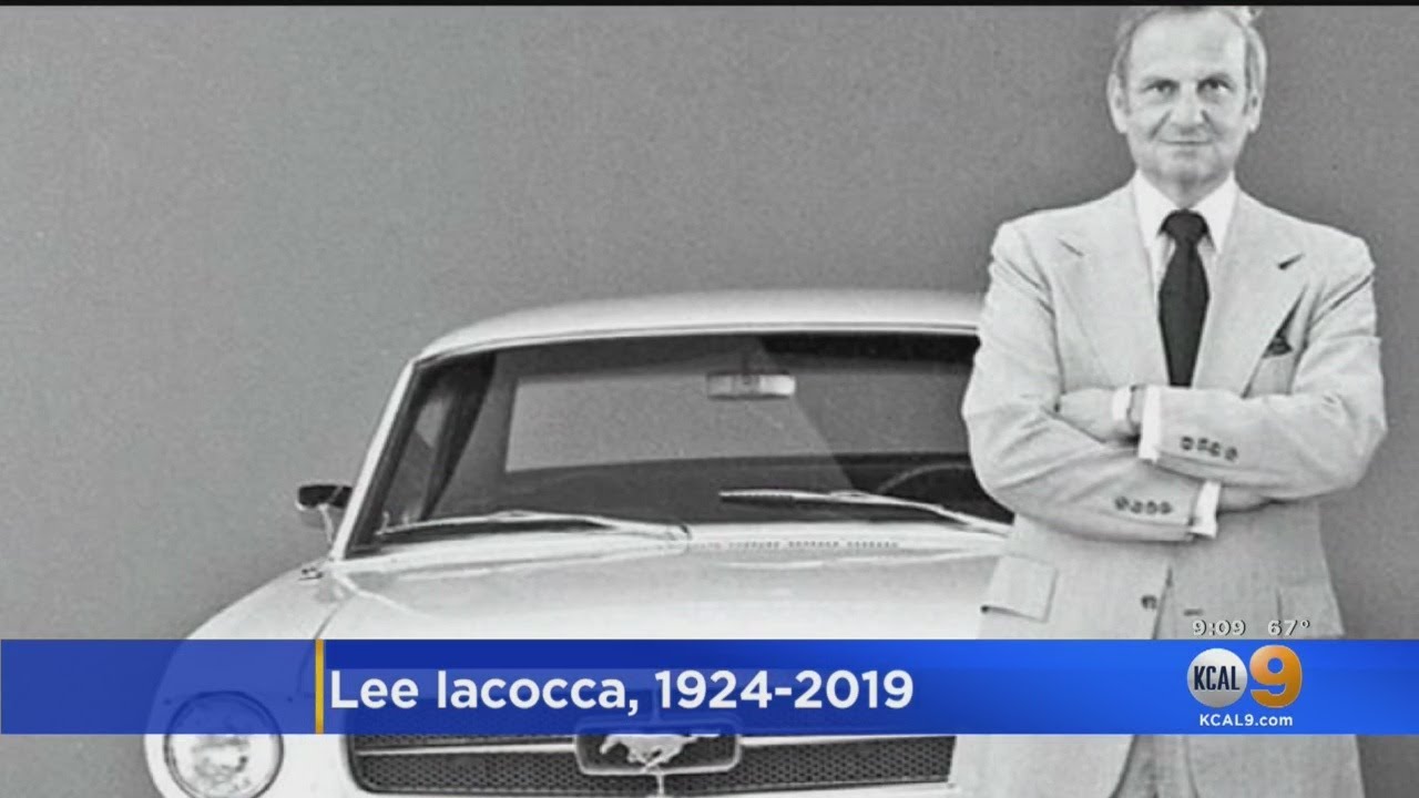 Former Chrysler CEO Lee Iacocca has died at age 94