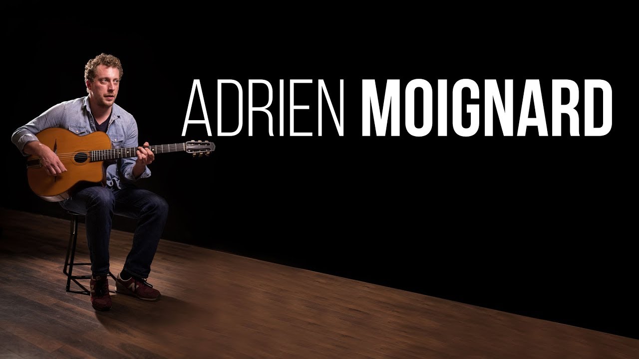 Selmer #607 School - Adrien Moignard - Ses débuts à la guitare (extrait  interview) - YouTube