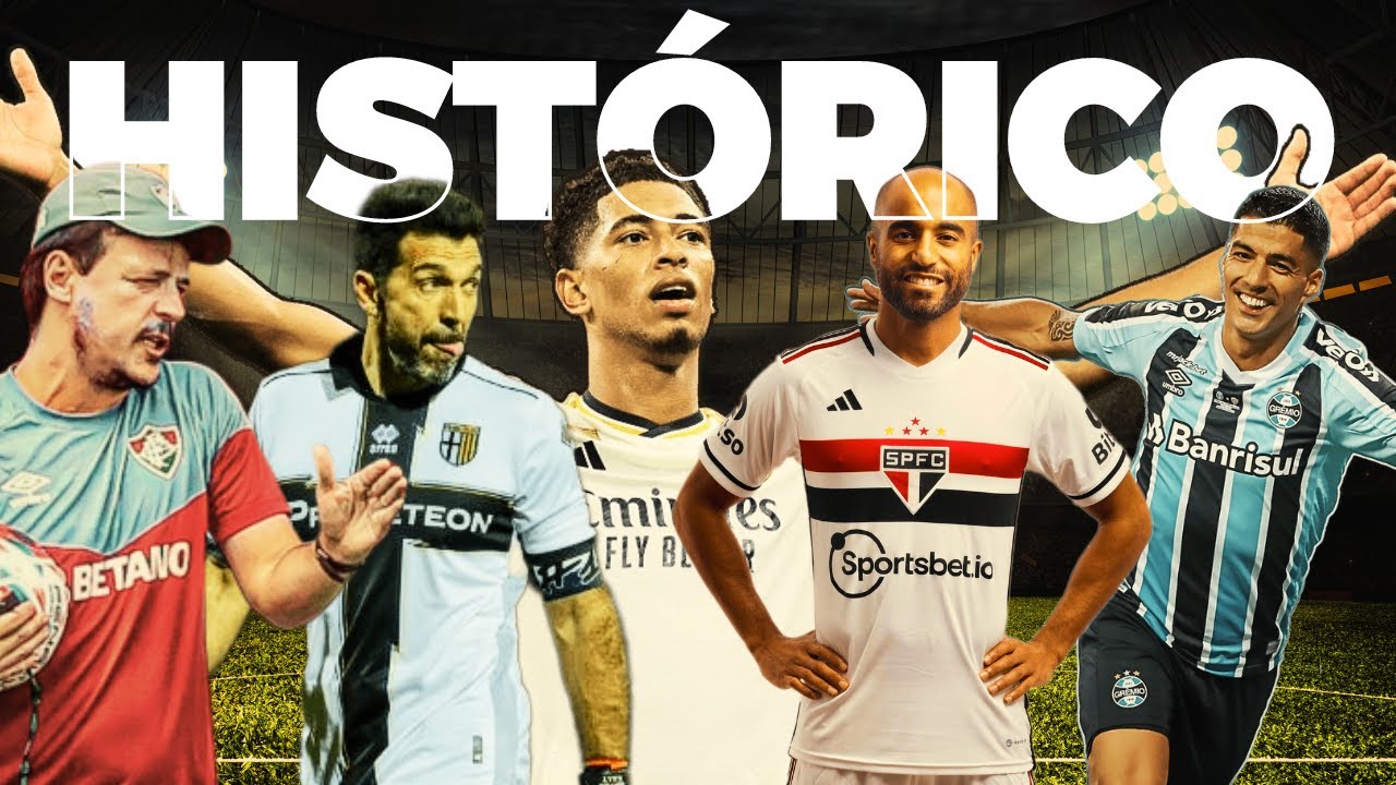 Um ano HISTÓRICO! Retrospectiva 2023 do futebol
