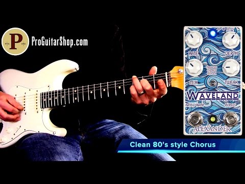 Alexander Pedals Waveland Modulation