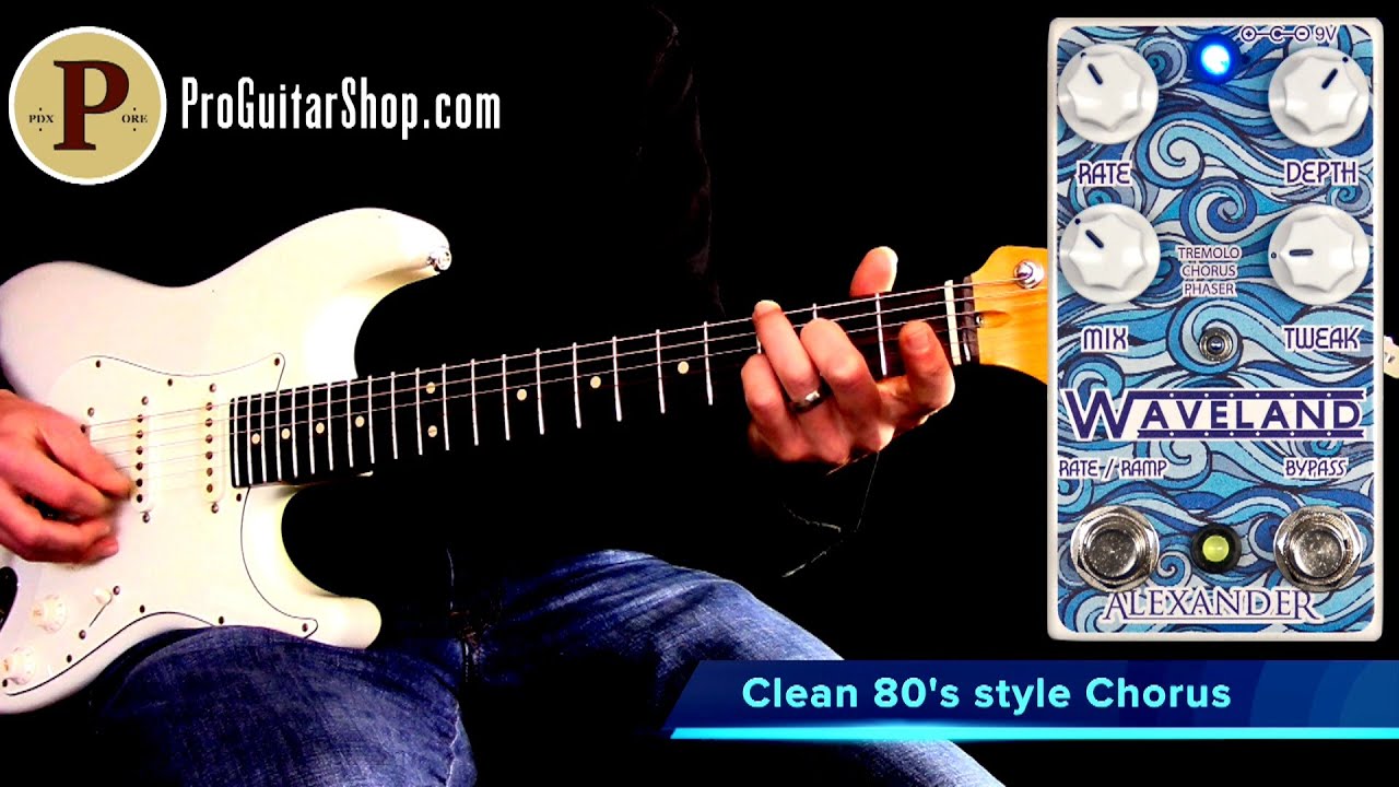 Alexander Pedals Waveland Modulation
