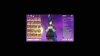 0.001 Secs After Getting Clorinde Genshin Impact