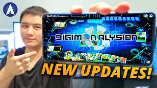 2026 NEW UPDATES for Digimon Alysion! | Official Digimon Card Mobile Game screenshot 3