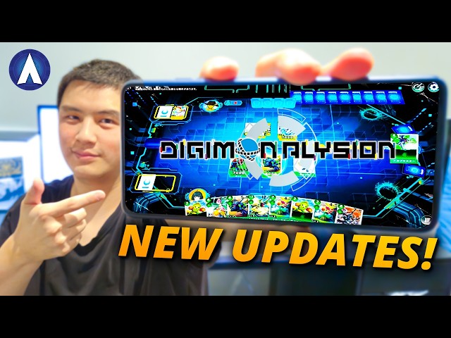 digimon mobile card game Digimon Alysion - NOVO GAME TRAILER! Digimon App Card Game!