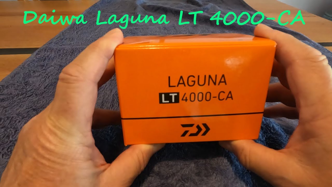 Unboxing Daiwa Laguna LT 4000 CA Reel 