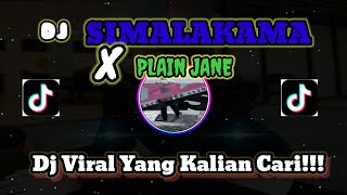 Dj Simalakama X Plain Jane  Kumpulan Dj Reggae Slow Terbaru  Dj Cdanuran Viral Tiktok 2026