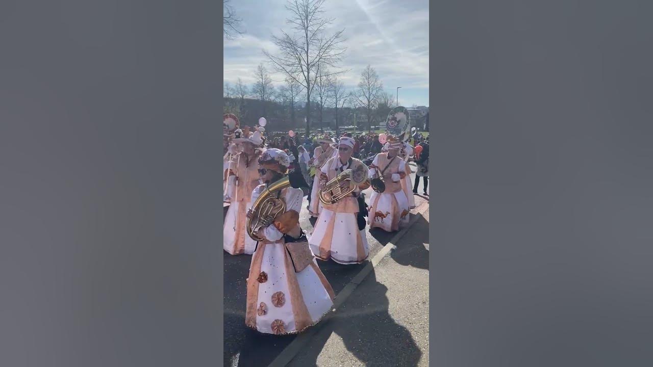 Carnival Bern Switzerland 2023 shorts YouTube