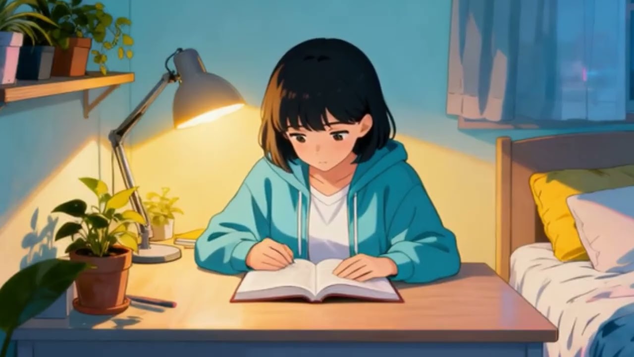 Steady Lo-Fi for Long Study Sessions