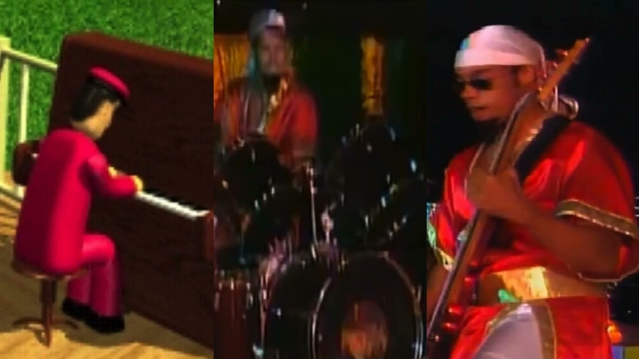 Watch Disney Mickey's Fun Songs: Surfin' Safari (Isolated Bass, Drums, and Piano) on YouTube Watch Disney Mickey's Fun Songs: Surfin' Safari (Isolated Bass, Drums, and Piano) on YouTube