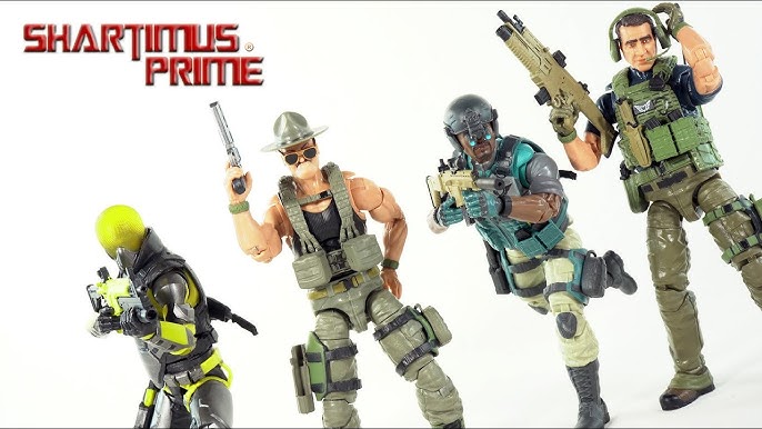 Valaverse Studio Action Force military action figure wave 1 Swarm