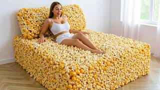 Which Fantasy Bed Would You Keep Forever? 🍿🛌✨| Oddly Satisfying AI ASMR
