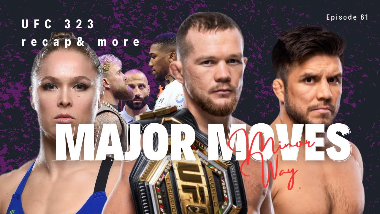 UFC 323 Recap, Cejudo Retires, Jake Paul vs AJ, Tyson vs Mayweather ...