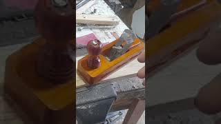 Plaina caseira dicas de marcenaria diy como fazer faça voce mesmo #shorts #woodworking