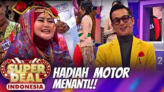 Muantep Bener! MOTOR di Depan Mata Siap Dibawa Pulang Bu Usna! - Super Deal Indonesia 2023