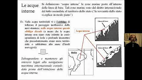 Quanto è esteso il mare territoriale?
