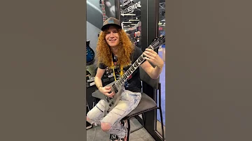 Dave Mustaine Gibson Flying V NAMM 2024 