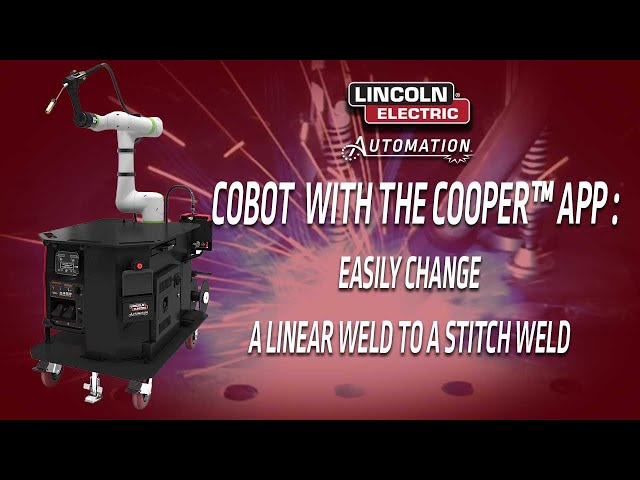 Video - Converting a Linear Weld to a Stitch Weld Walkthrough