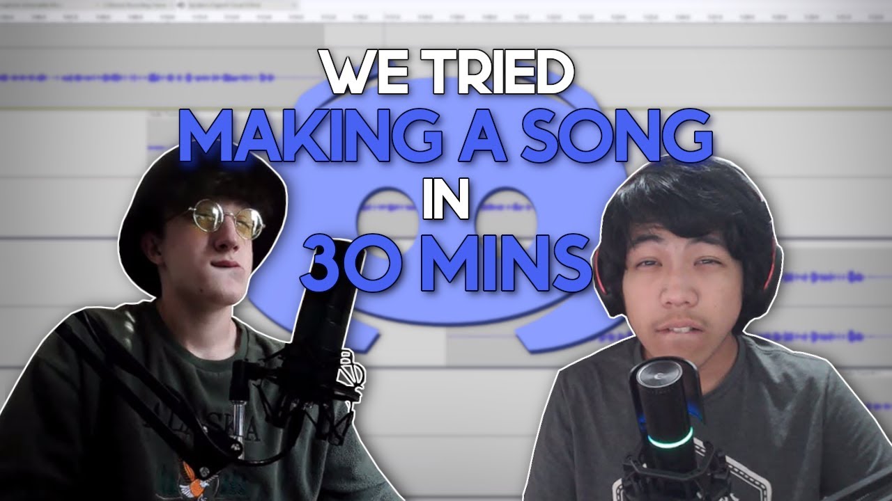 We Tried To Write A Song In 30 Minutes...