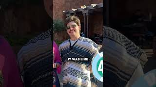White Sangria So Bad He Dumped It