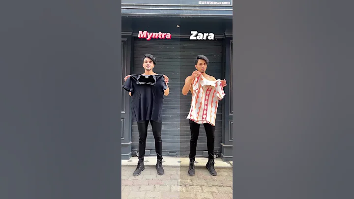 Myntra vs Zara🛍️ #myntra #zara #mensfashion #polotshirt #dailyshorts #styling  #comparison #fashion - DayDayNews