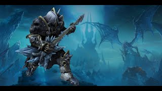 Как глупо было верить в свет. Warcraft - Arthas, My Son (Remix)