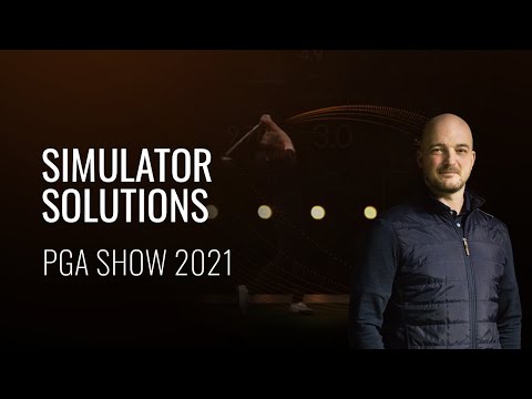 TrackMan Simulator Solutions - The Virtual PGA Show 2021