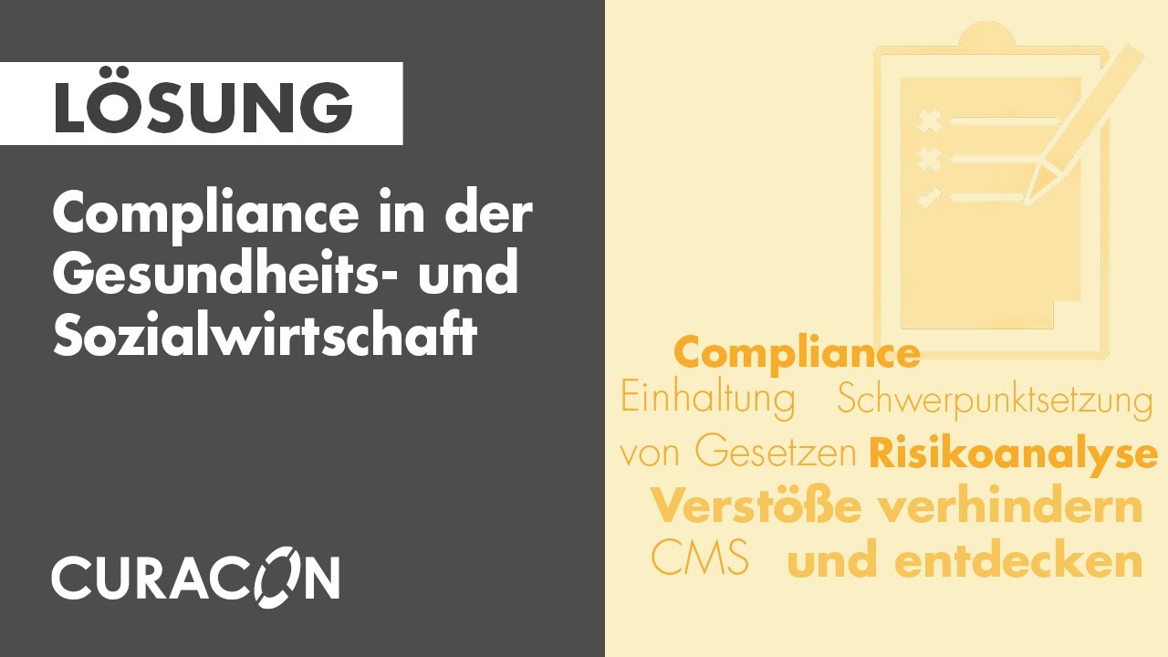 Compliance – Wie Ihr Unternehmen Regelverstöße verhindern kann | Curacon