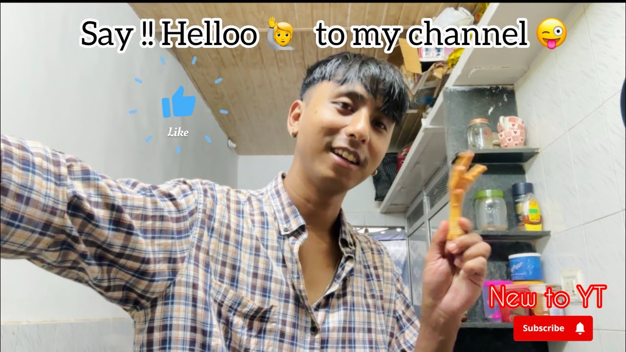 SAY HELLO TO MY NEW YT CHANNEL!! INTRODUCTION VIDEO - YouTube