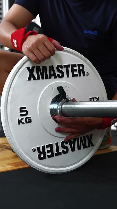Silent tapi brutal! 🔇💥XMASTER Bumper Plate: kuat, awet, dan cocok untuk deadlift maupun WOD CrossFit