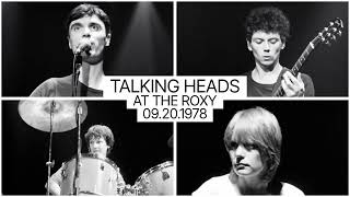 Talking Heads - Live in West Hollywood, CA (September 20th, 1978)