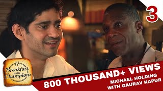 Michael Holding Takes Us Back To 1983 | Is He The Morgan Freeman of Cricket? | BwC S2E3