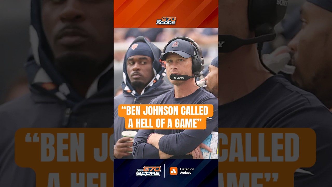 WATCH: 'Ben Johnson called a hell of a game'