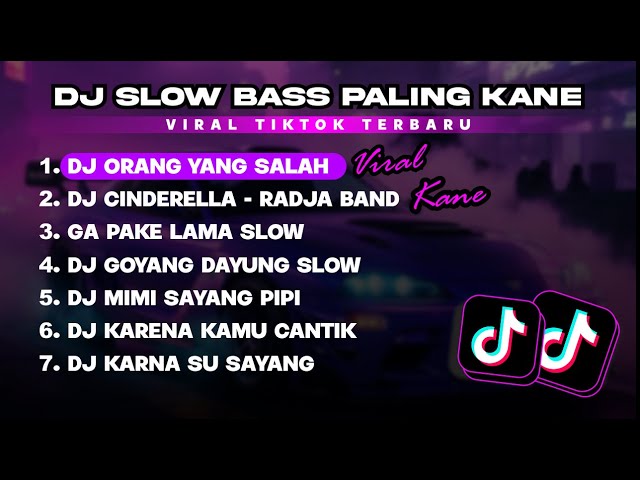 DJ ORANG YANG SALAH SLOW FULL SONG | DJ SLOWBASS TERBARU 2024 class=