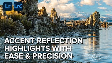 Hoe ik highlights in reflecties helderder maak met behulp van de geavanceerde maskers van Lightroom