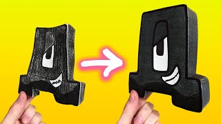 Paper Craft Reborn Ralr Alphabet Lore Д D