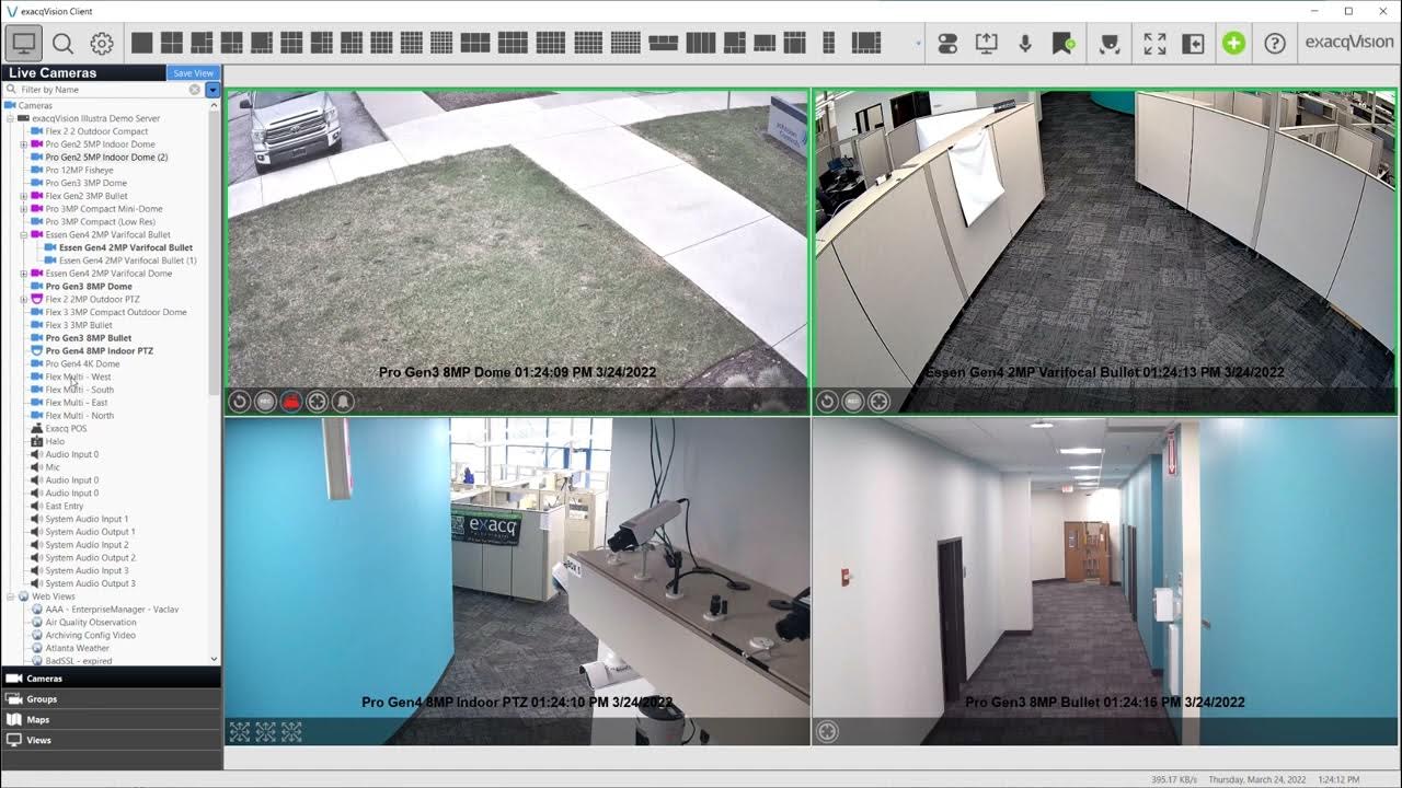 Getting Started With ExacqVision Client YouTube