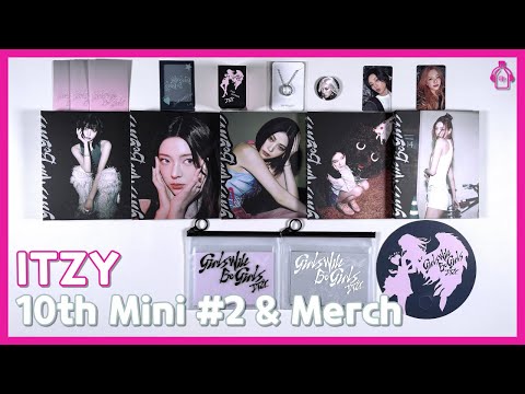 ITZY まとめ売り 美品 ITZY | Girls Will Be Girls & Pop-up MD #Unboxing (10/6/2025