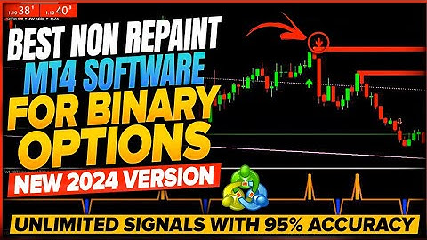 Best Non Repaint MT4 Software For Binary Options || Great Accuracy With Unlimited Signals #mt4