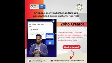 Zoho Creator Customer Portals.mp4
