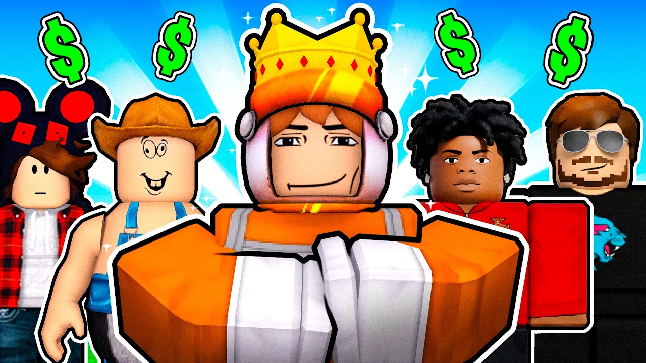 Becoming the Biggest YOUTUBER in Roblox!