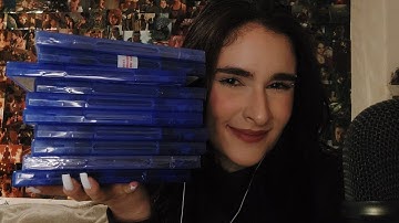 ASMR Video Games Collection (Part 1)🎮