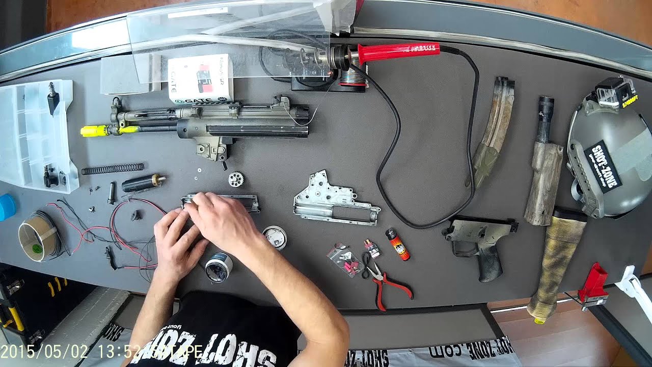 Shot Zone Reparações