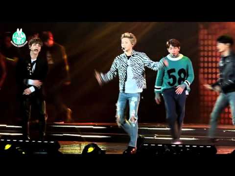 160114 Seoul Music awards SHINee View fancam