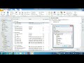 Create Rule in Microsoft Outlook