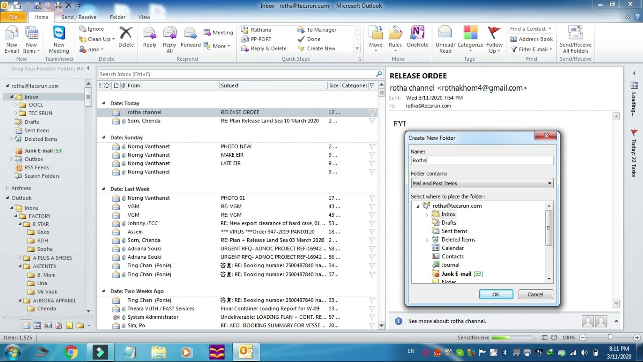 How To Create Rules In Outlook 2016 Windows Gaiprimary